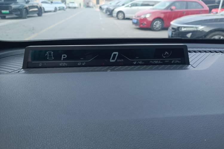 Used NETA V 2022 Chao 400 Lite Instrument Cluster