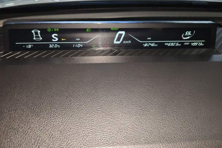 Used NETA V 2022 Chao 400 Lite Instrument Cluster