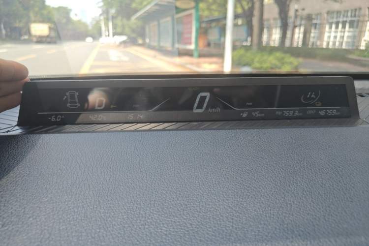 Used NETA V 2022 Chao 400 Lite Instrument Cluster
