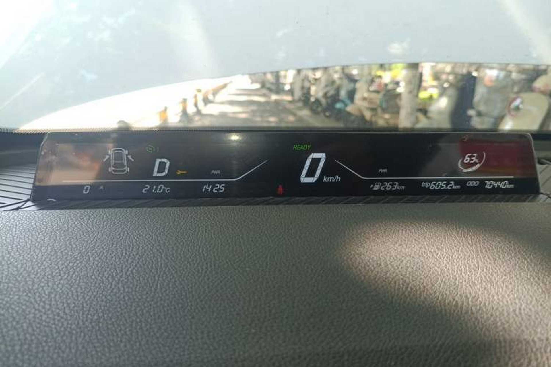 Used NETA V 2022 Long-Range Industry Custom Edition Instrument Cluster