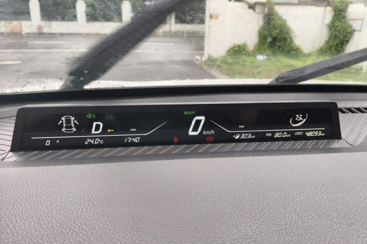 Used NETA V 2022 Chao 400 Lite Instrument Cluster