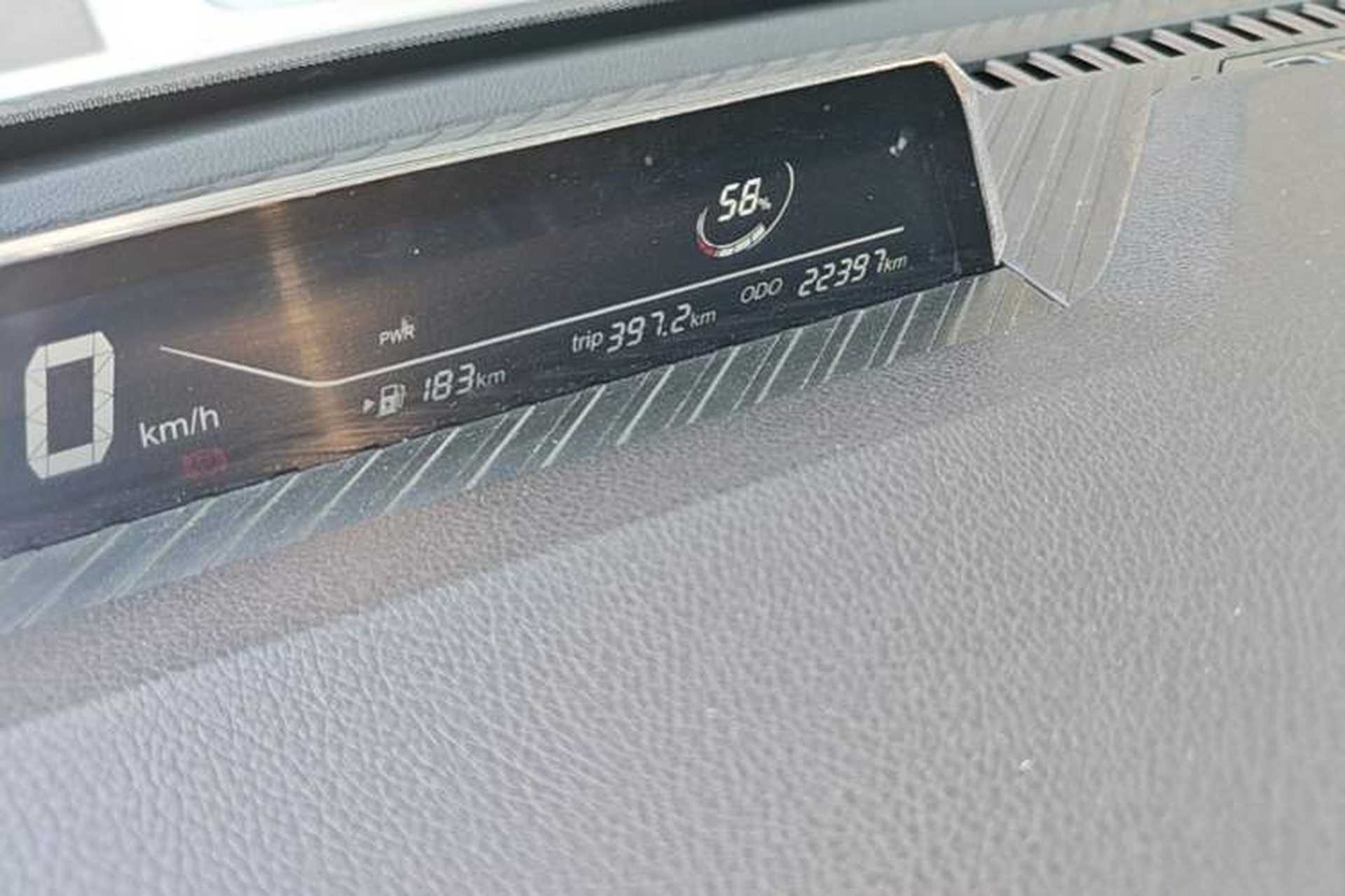 Used NETA V 2022 Standard Range Industry Custom Edition Instrument Cluster