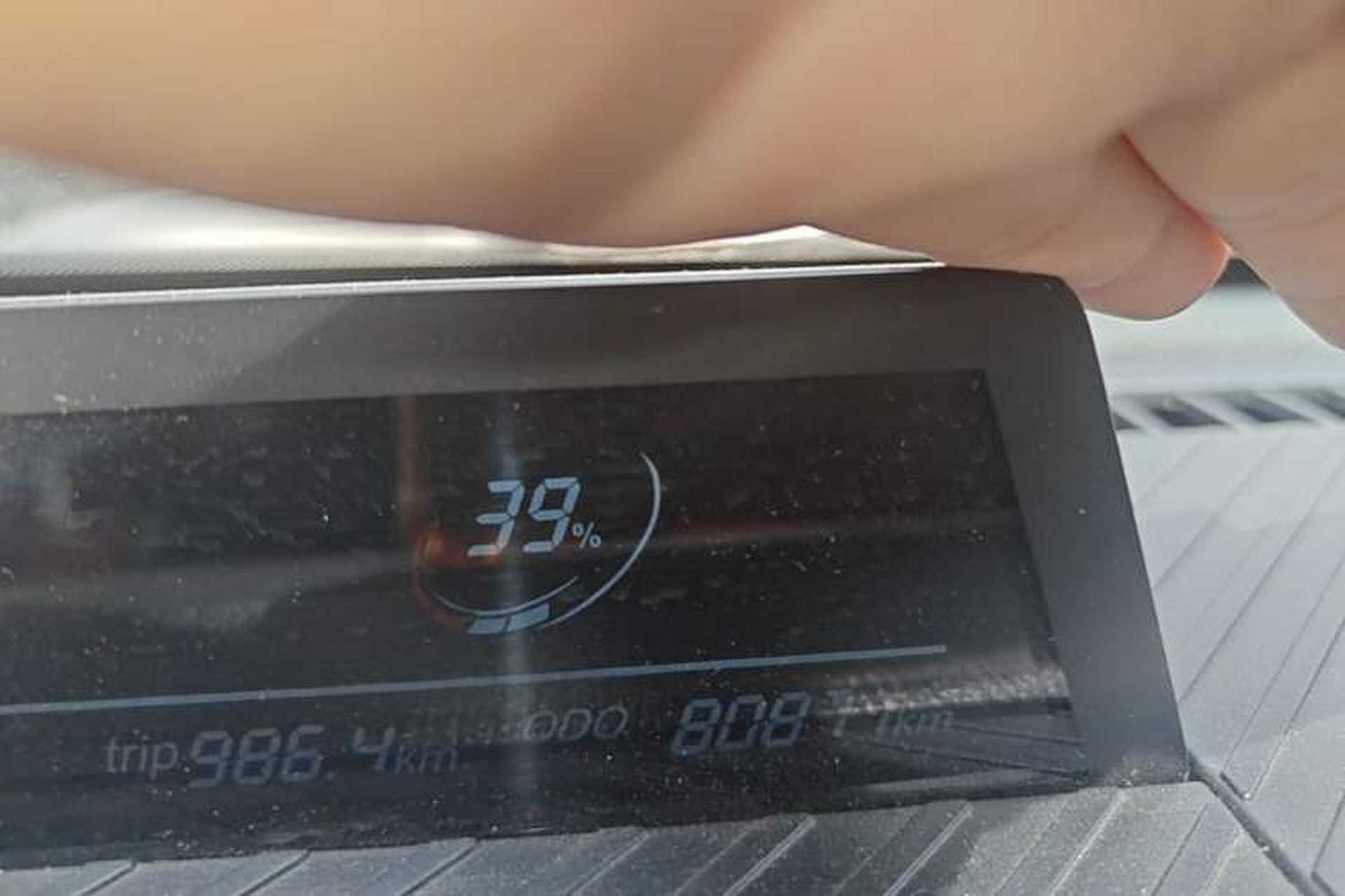 Used NETA V 2022 Chao 400 Lite Instrument Cluster