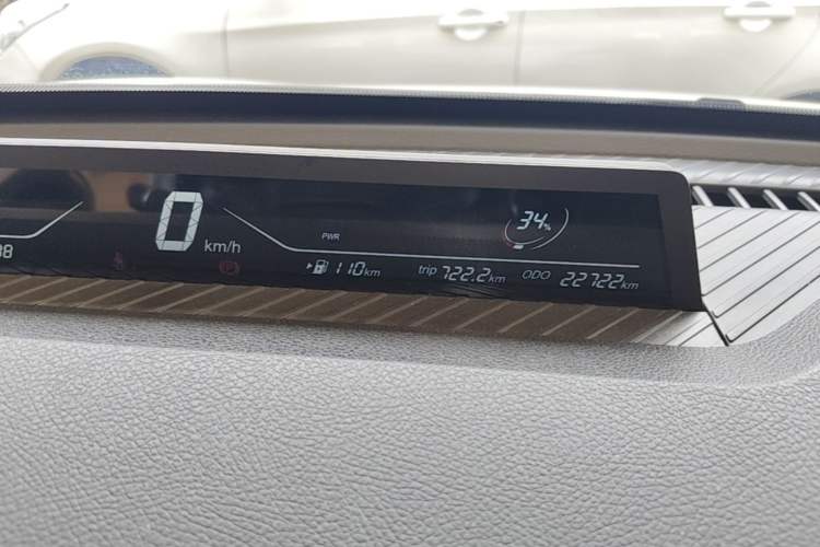 Used NETA V 2022 Chao 300 Lite Ternary Lithium Instrument Cluster