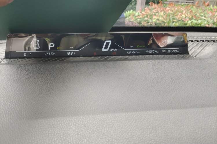 Used NETA V 2022 Chao 400 Lite Instrument Cluster