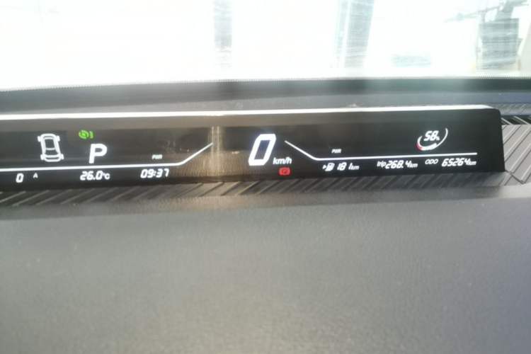 Used NETA V 2022 Chao 300 Lite Ternary Lithium Instrument Cluster