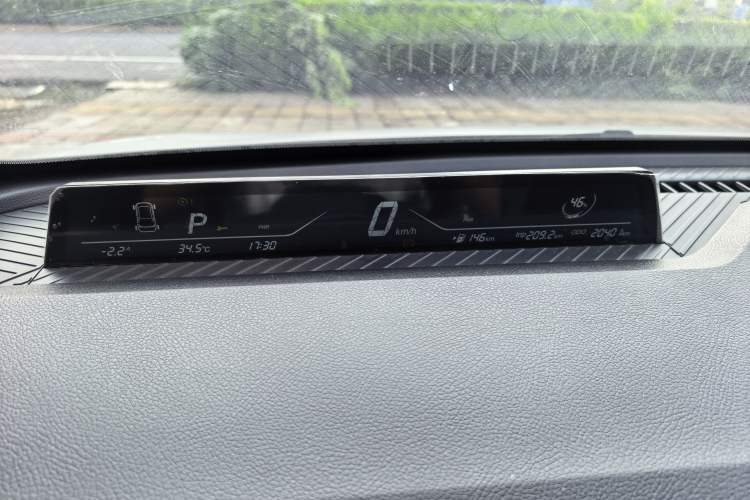 Used NETA V 2022 Chao 300 Lite Ternary Lithium Instrument Cluster