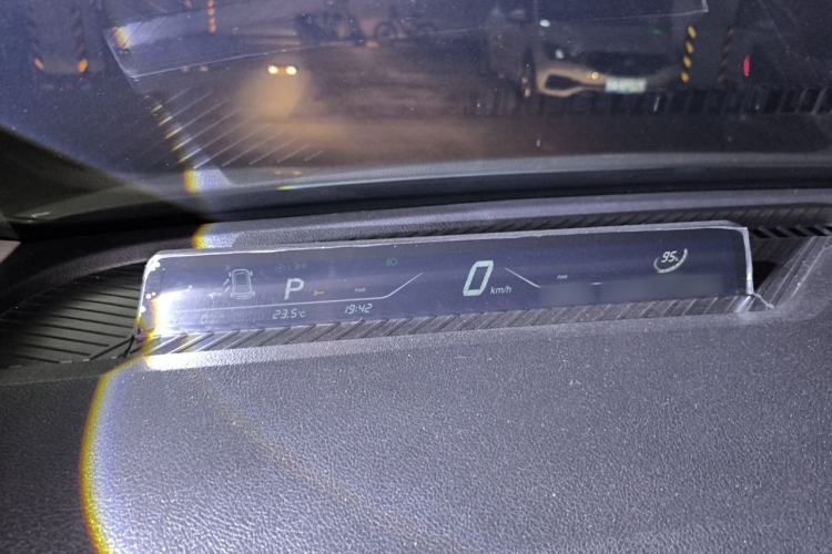 Used NETA V 2022 Chao 300 Lite Ternary Lithium Instrument Cluster