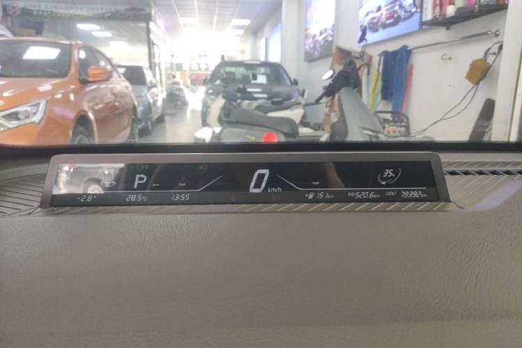 Used NETA V 2022 Chao 400 Instrument Cluster
