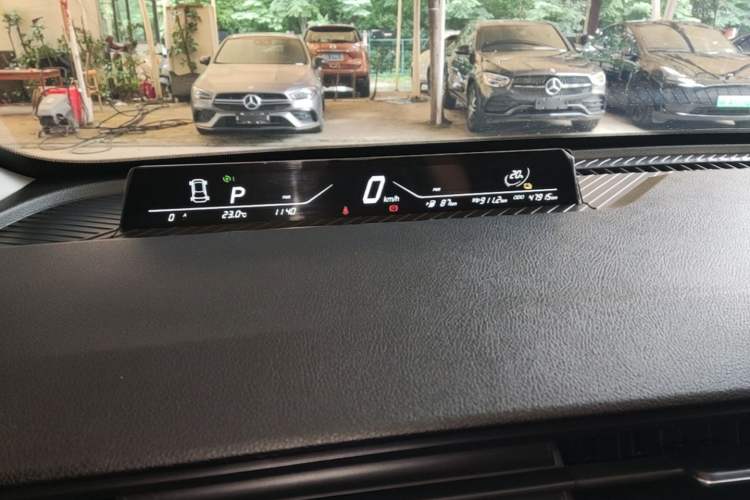 Used NETA V 2022 Chao 400 Lite Instrument Cluster