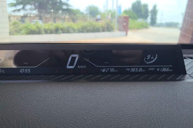 Used NETA V 2022 Chao 300 Lite Lithium Iron Phosphate Instrument Cluster
