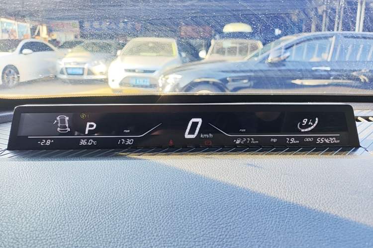 Used NETA V 2022 Chao 300 Lite Lithium Iron Phosphate Instrument Cluster