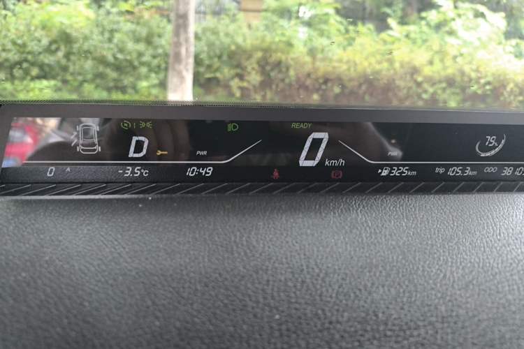 Used NETA V 2022 Chao 400 Lite Instrument Cluster