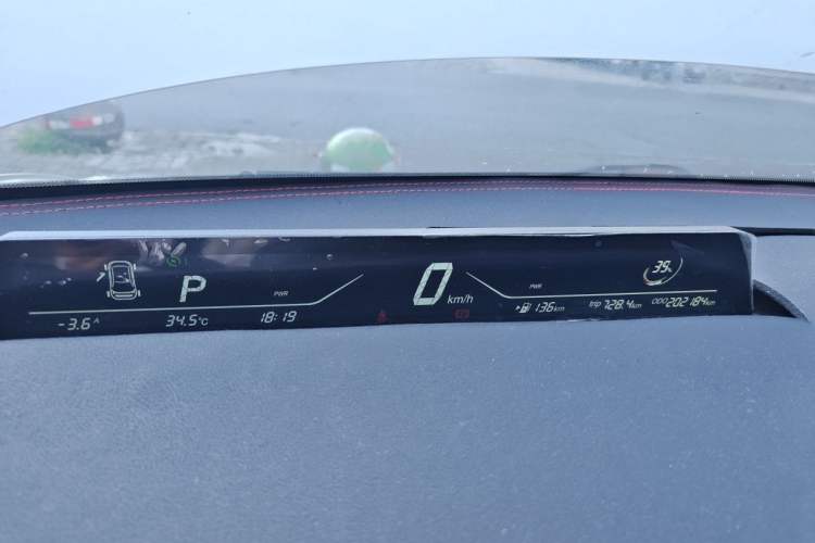 Used NETA V 2022 Chao 400 Lite Instrument Cluster