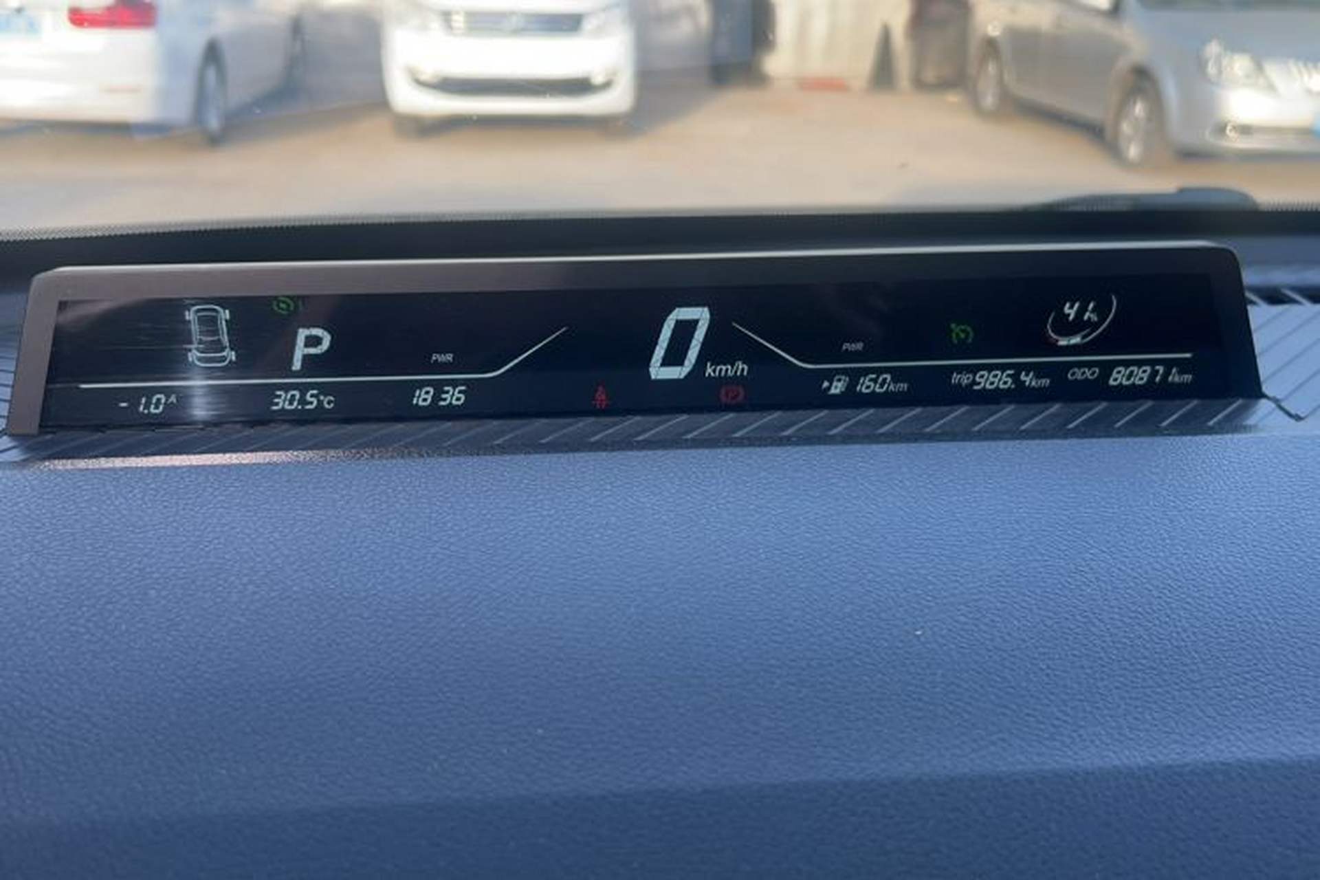 Used NETA V 2022 Chao 400 Lite Instrument Cluster