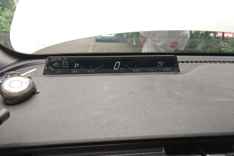 Used NETA V 2022 Chao 400 Lite Instrument Cluster