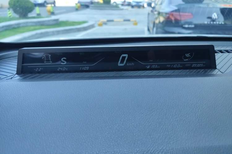 Used NETA V 2022 Chao 400 Pro Instrument Cluster