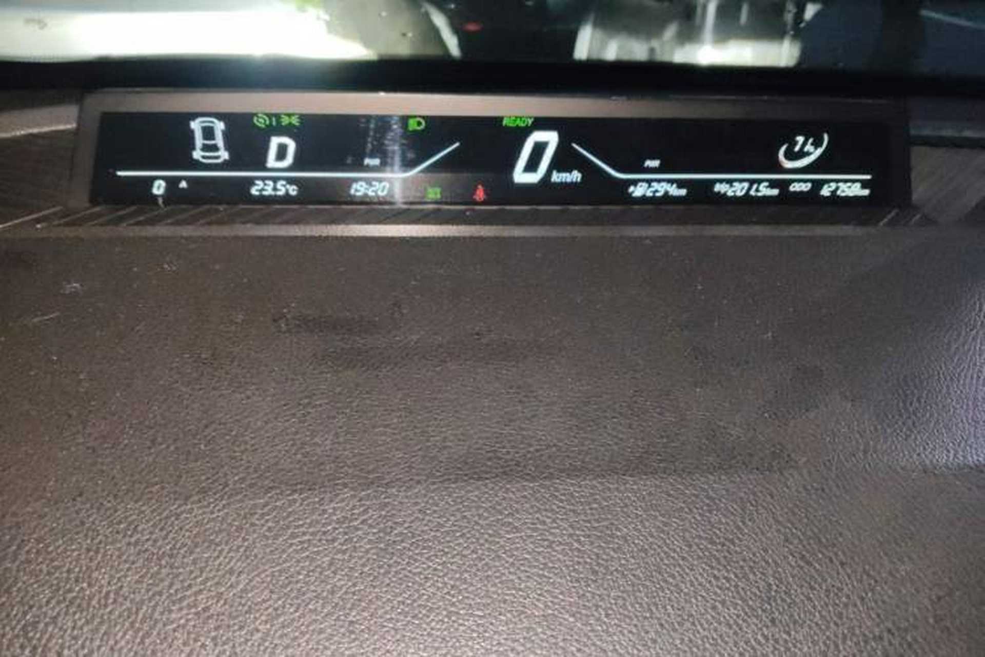 Used NETA V 2022 Chao 400 Lite Instrument Cluster
