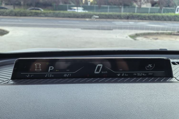 Used NETA V 2022 Chao 300 Lite Ternary Lithium Instrument Cluster