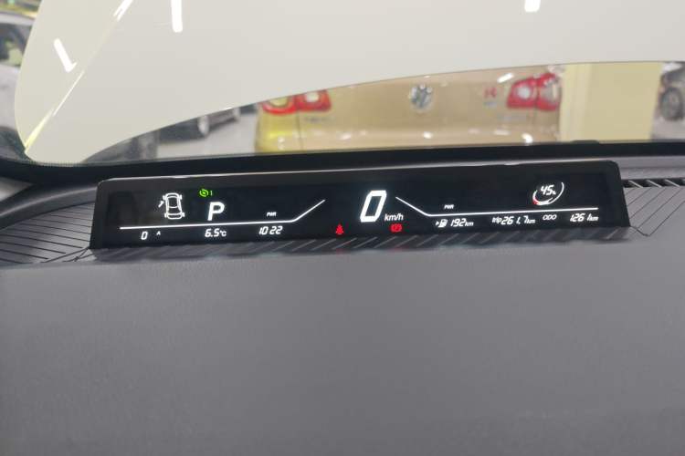 Used NETA V 2022 Chao 400 Lite Instrument Cluster