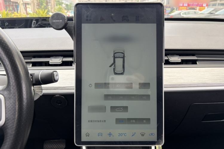 Used NETA V 2022 Chao 400 Lite Interior 7