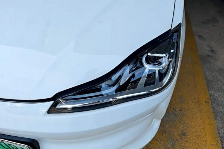 Used NETA V 2022 Long-Range Industry Custom Edition Left Front Headlight