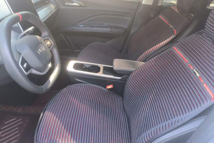 Used NETA V  Left Front Seat