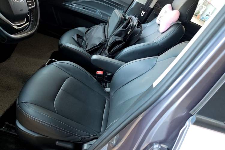 Used NETA V 2022 Long-Range Industry Custom Edition Left Front Seat