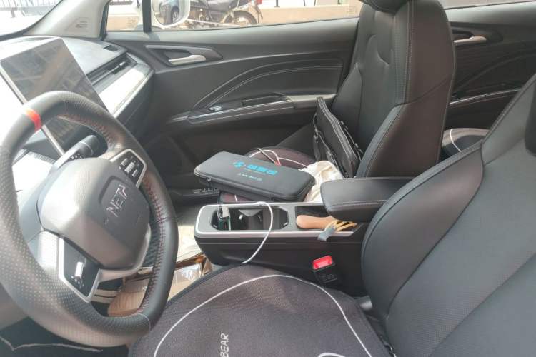 Used NETA V 2022 Chao 400 Lite Left Front Seat
