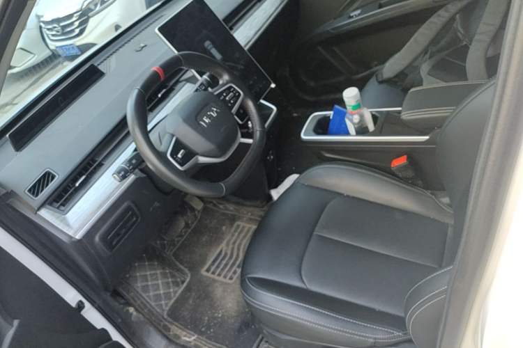 Used NETA V 2022 Pro Industry Custom Edition Left Front Seat