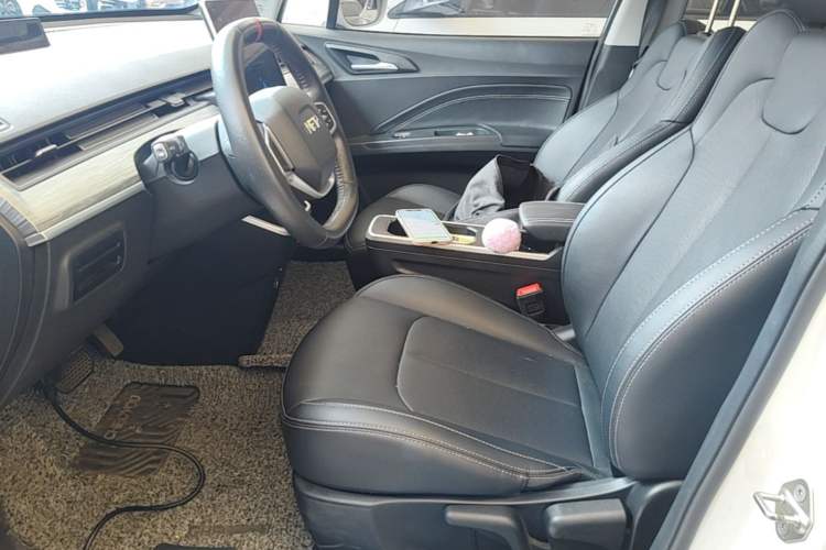 Used NETA V 2022 Chao 300 Lite Ternary Lithium Left Front Seat