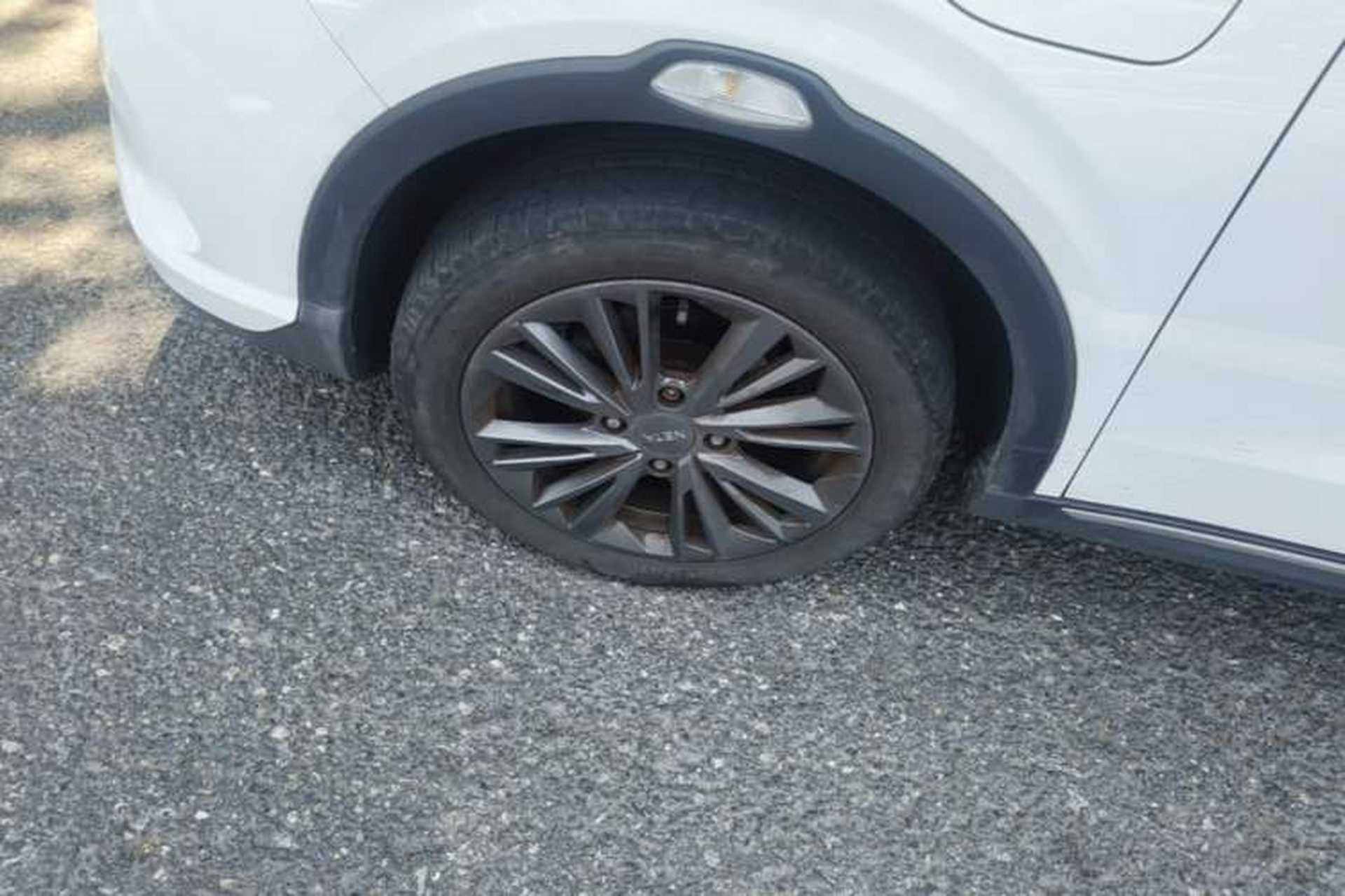 Used NETA V 2022 Chao 400 Lite Left Front Wheel Hub