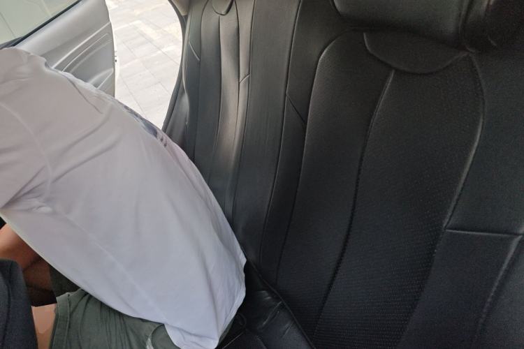 Used NETA V 2022 Pro Long-Range Smart Edition Left Rear Seat