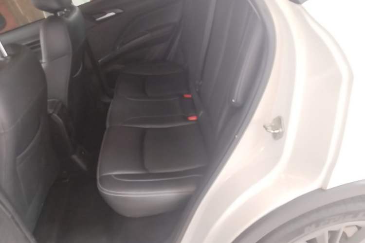 Used NETA V 2022 Chao 400 Lite Left Rear Seat
