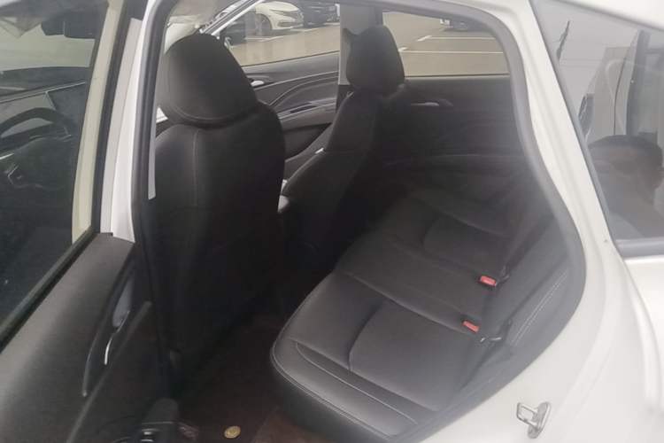 Used NETA V 2022 Pro Long-Range Smart Edition Left Rear Seat