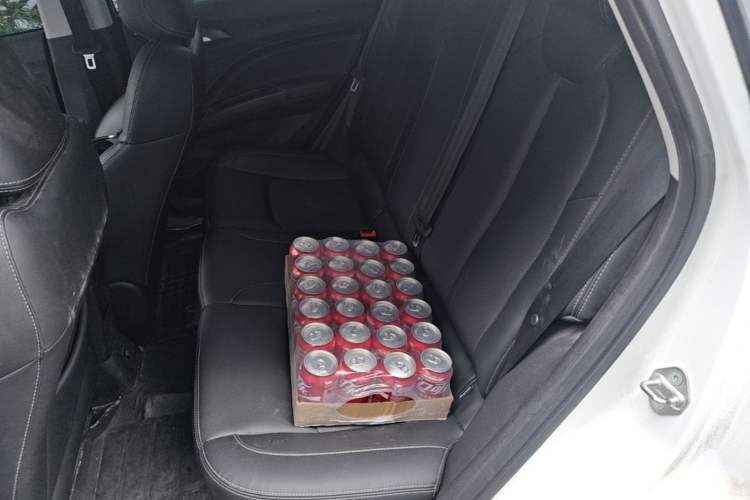 Used NETA V 2022 Chao 400 Lite Left Rear Seat