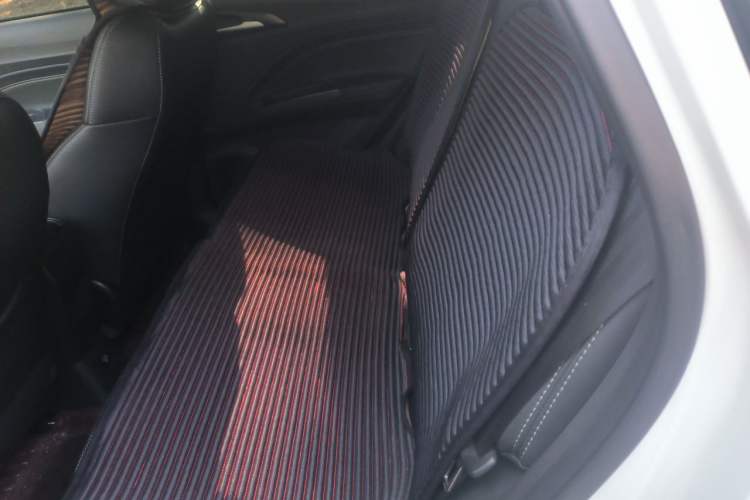 Used NETA V  Left Rear Seat