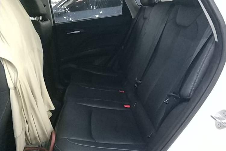 Used NETA V 2022 Pro Long-Range Smart Edition Left Rear Seat