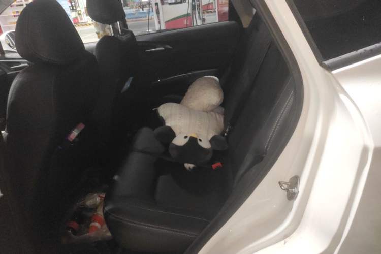 Used NETA V 2022 Chao 400 Left Rear Seat