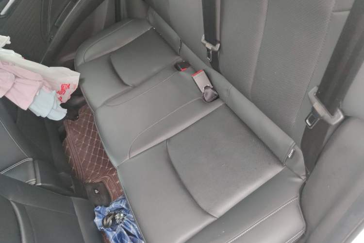 Used NETA V 2022 Long-Range Industry Custom Edition Left Rear Seat