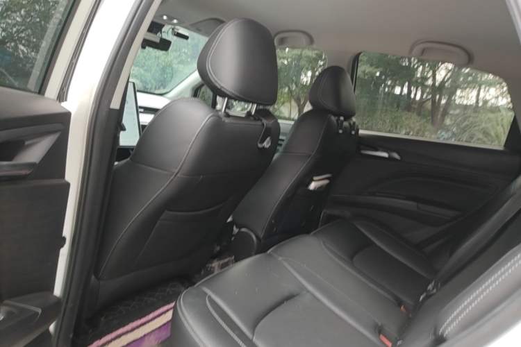 Used NETA V 2022 Long-Range Industry Custom Edition Left Rear Seat