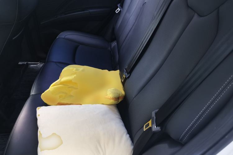 Used NETA V 2022 Chao 300 Lite Ternary Lithium Left Rear Seat