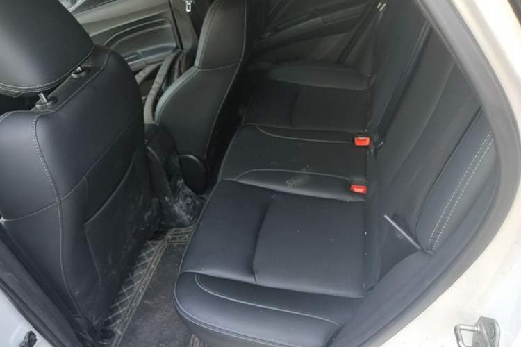 Used NETA V 2022 Pro Industry Custom Edition Left Rear Seat