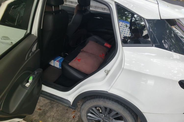 Used NETA V 2022 Chao 400 Lite Left Rear Seat