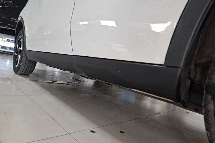 Used NETA V 2022 Long-Range Industry Custom Edition Left Side Sill