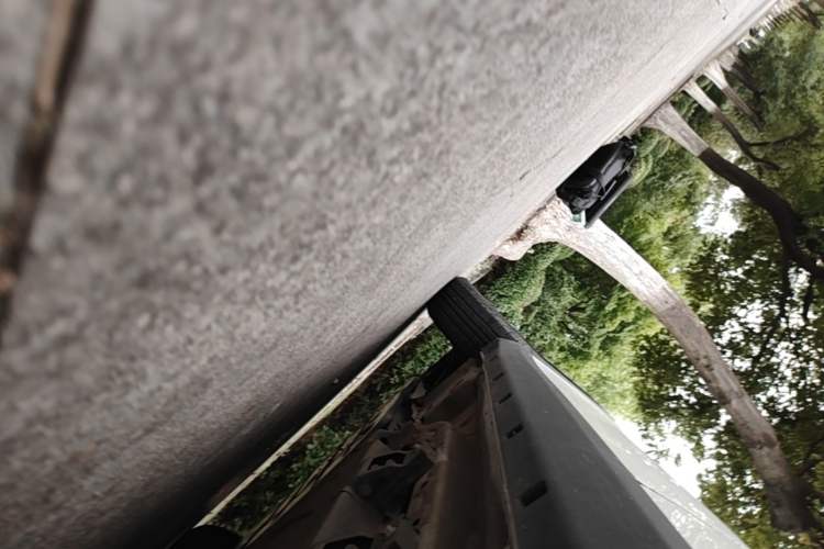 Used NETA V 2022 Long-Range Industry Custom Edition Left Side Sill