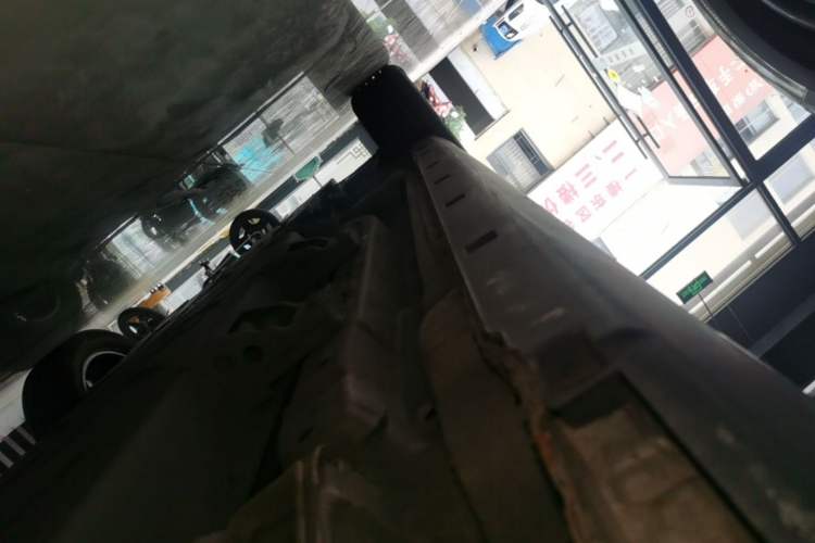 Used NETA V 2022 Chao 300 Lite Ternary Lithium Left Side Sill