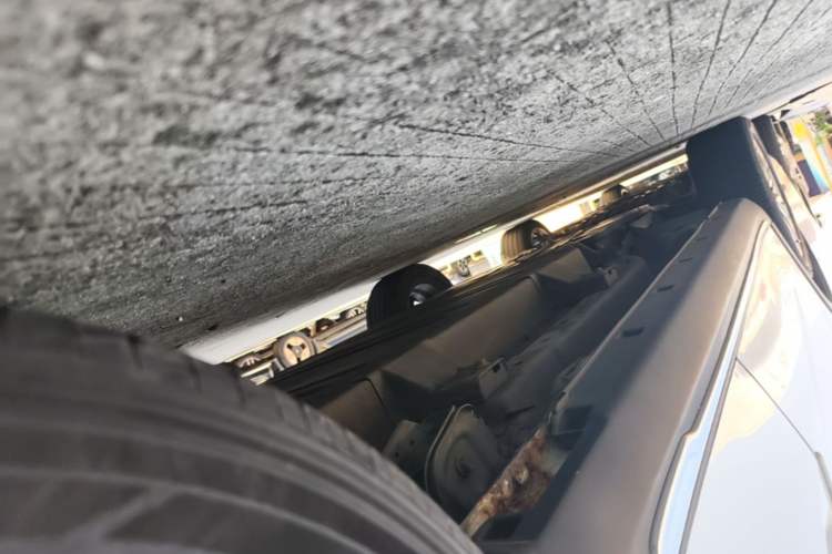Used NETA V 2022 Chao 400 Lite Left Side Sill