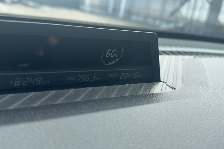 Used NETA V 2022 Chao 400 Lite Odometer Close Up