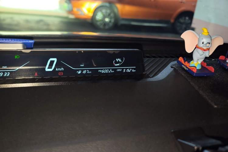 Used NETA V 2022 Chao 400 Lite Odometer Close Up
